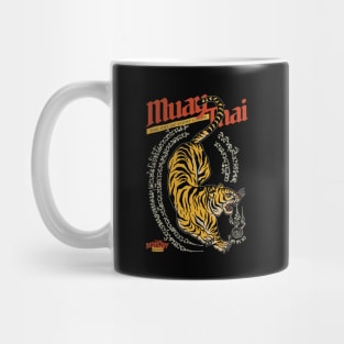 Sak Yant Muay Thai Tiger The Art of Eight Limbs Mug